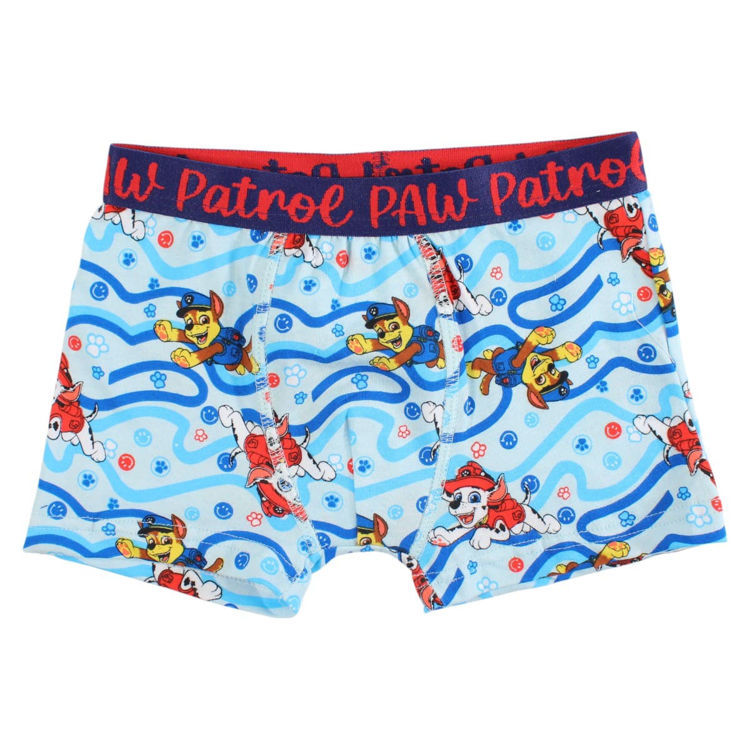 Picture of PAW361353 PAW PATROL  SET OF 2 COTTON BOXERS